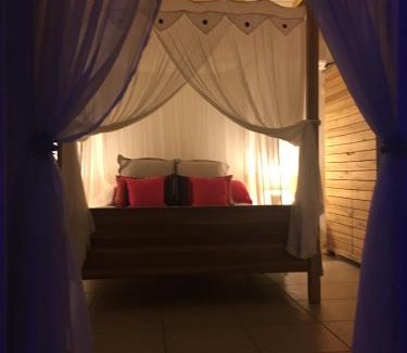 Le Moule Bed & Breakfast | Chambre d'hôtes Au Bel'vue chez Sandrine