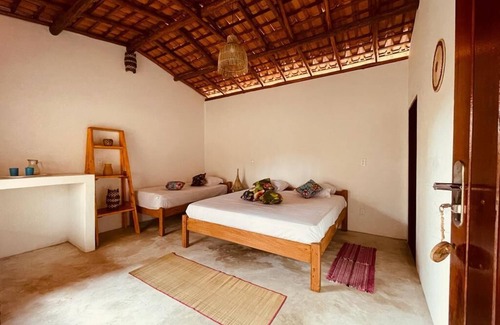 Atins Bed & Breakfast | Chambre D'hôtes Dans Villa Avec Jardin à Atins