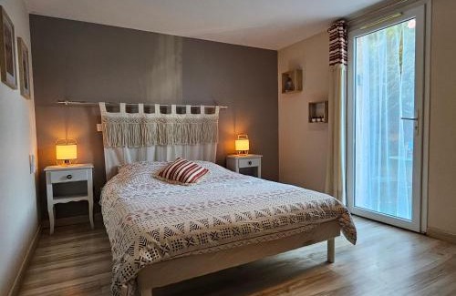 Creissels House | Chambre d hôtes indépendante dans village médiéval