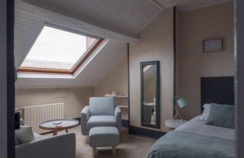 Centre Ville Bed & Breakfast | Chambre d'hôtes "la Scandinave" Breakfast included