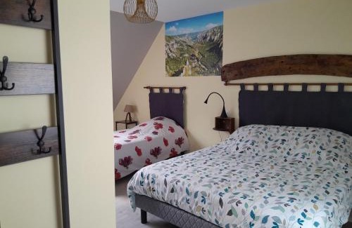 Banassac Bed & Breakfast | Chambre d'hôtes Le Cascadou