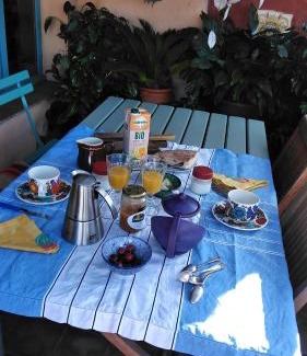 Roquebrun Bed & Breakfast | Chambre d'hôtes Le Rougeyras