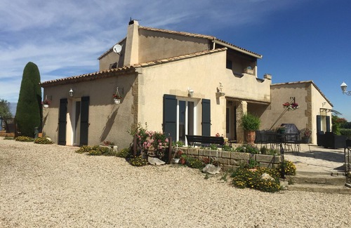 Comps House | Chambre d'hôtes les cigales