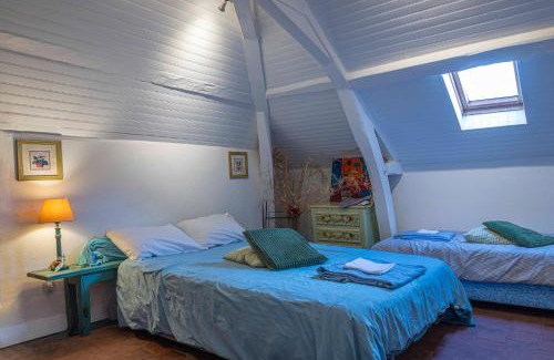 Bernay Bed & Breakfast | Chambre d'Hôtes Les Jardins de Marie, SCI Charles III