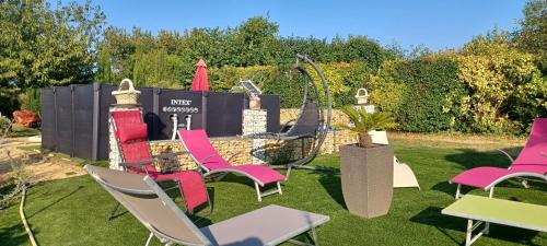 Jaunay-Marigny Bed & Breakfast | Chambre d'Hôtes Les Orchidées FUTUROSCOPE CHASSENEUIL POITIERS