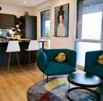 Sainte-Anne - Zone portuaire Bed & Breakfast | Chambre D'hôtes sur Île de Nantes