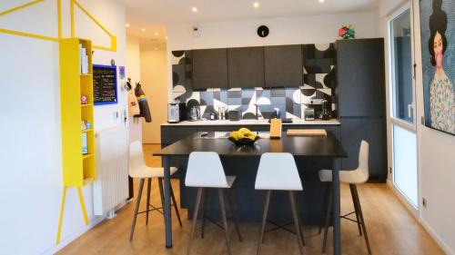 Sainte-Anne - Zone portuaire Bed & Breakfast | Chambre D'hôtes sur Île de Nantes