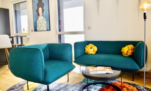 Sainte-Anne - Zone portuaire Bed & Breakfast | Chambre D'hôtes sur Île de Nantes