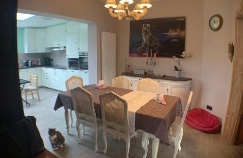 Nivelles House | Chambre dans habitat partagé chez Séverine