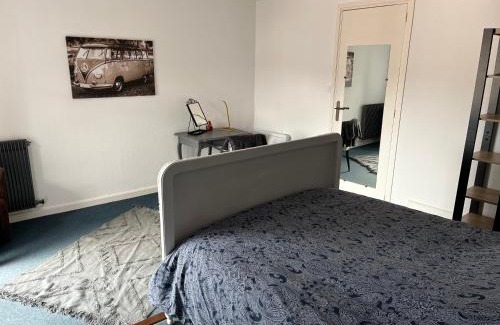 Amendeuix-Oneix House | Chambre dans Maison basque typique