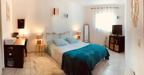 Croix-d'Argent Bed & Breakfast | Chambre dans villa Montpellier à 15mn des plages