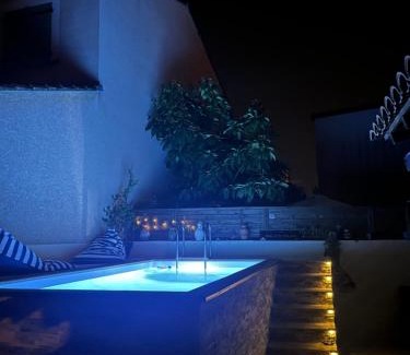 Croix-d'Argent Bed & Breakfast | Chambre dans villa Montpellier à 15mn des plages