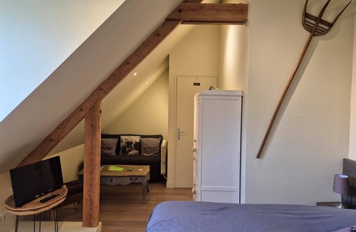 Berthen House | Chambre des Moutons.