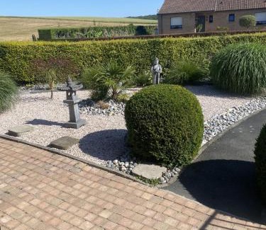 Mont-Saint-Eloi Bed & Breakfast | Chambre des Tours