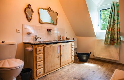 Octeville-sur-Mer Bed & Breakfast | Chambre dHôtes JARDIN DE SEL dans Ecolodge ENTRE MER & CAMPAGNE