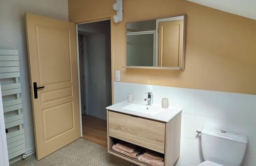 Pompignan Bed & Breakfast | Chambre Double Avec Salle de Bains Privative IV