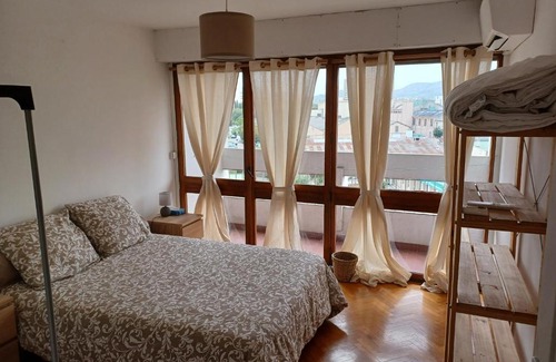 Chanot - Stade Velodrome House | chambre double proche stade VELODROME
