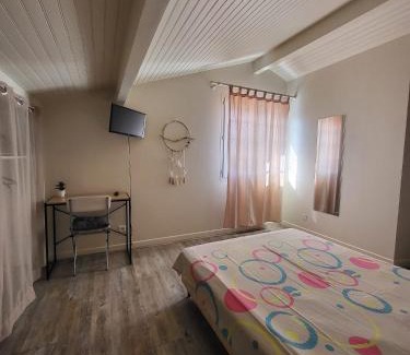 Hasparren House | Chambre ERREGUINA