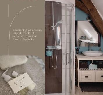 Charolles Bed & Breakfast | Chambre et bureau