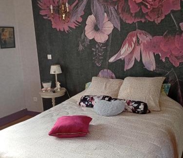 Questrecques Bed & Breakfast | Chambre Fleur de Lys