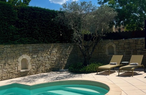 Taillades House | Chambre L - At the foot of the Luberon