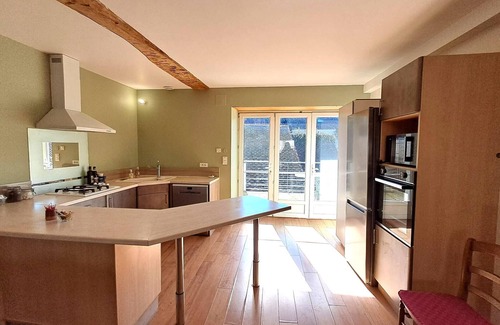 Evaux-les-Bains Apartment | Chambre La Petite Creuse - Colocation entre curistes