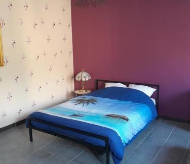 Montherme House | chambre les Campanules