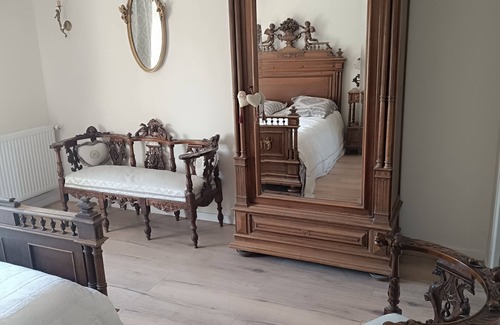 Jouarre Bed & Breakfast | Chambre "les Anges" - Domaine la Boilière - Charme Campagne Chic