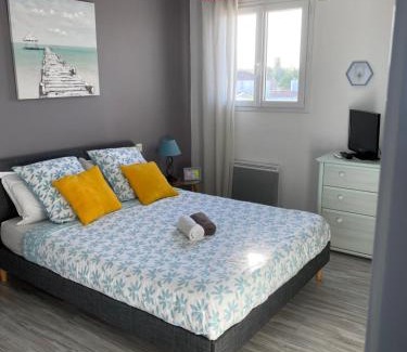 Challans House | Chambre les Hortensias