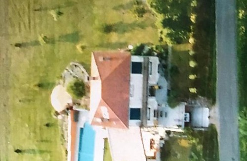 Xaintrailles House | chambre lison