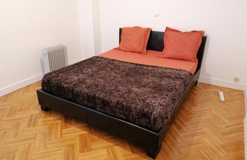 Saint-Corneille House | Chambre lit 90