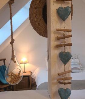 Le Ferre Bed & Breakfast | Chambre Mer'veille proche Mont Saint Michel