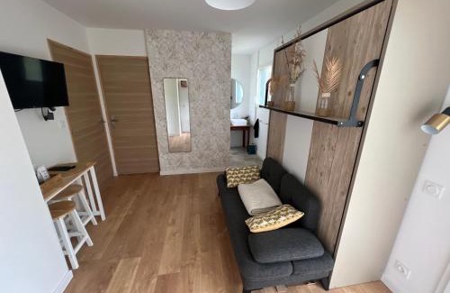 Moze-sur-Louet House | Chambre privée avec SDB et WC