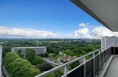 Scherdemaal House | Chambre privée dans un Appartement central et partagé