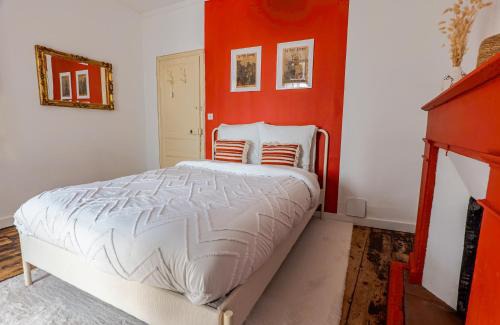 Pontrieux Bed & Breakfast | Chambre Rouge