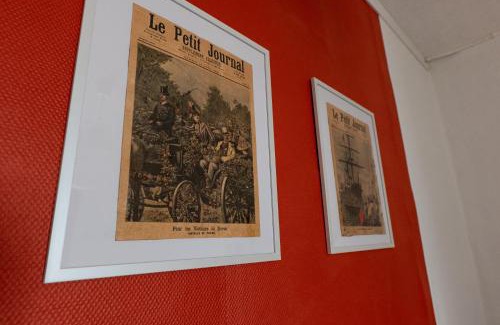 Pontrieux Bed & Breakfast | Chambre Rouge