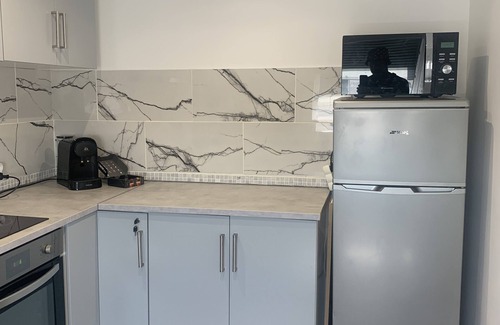 Moussy-le-Vieux Apartment | Chambre Salon Proche Roissy CDG et Parc Astérix