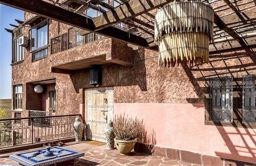 Ourika House | Chambre Standard Taraoui Vue montagne