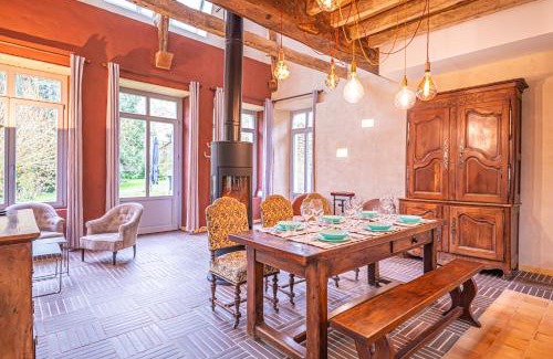 Besse-sur-Braye Bed & Breakfast | Chambre standing dans une maison indépendante avec cuisine-séjour-salon en commun