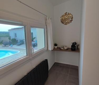 Saint-Bonnet-du-Gard Bed & Breakfast | Chambre studio