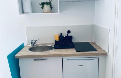 Lannilis House | Chambre/studio douillet en rez-de -jardin