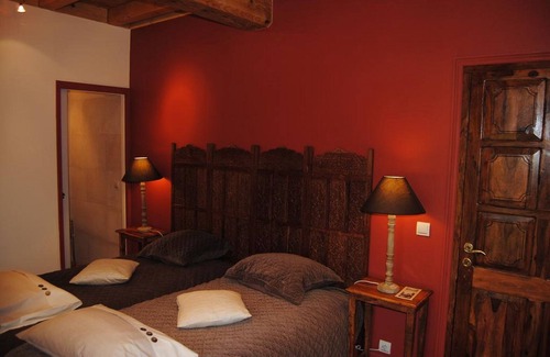 Tendu Bed & Breakfast | chambre twin avec vue sur parc