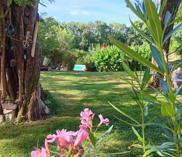 Saint-Martin-De-Lerm Bed & Breakfast | Chambres 2 personnes dans notre maison Girondine