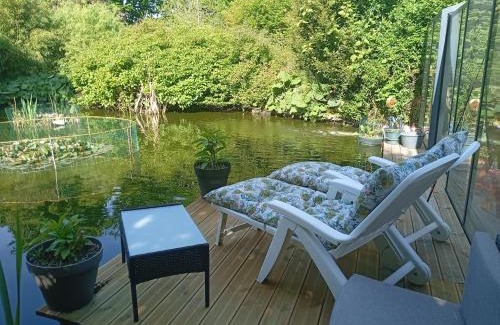 Saint-Pierre-de-Mailloc Bed & Breakfast | chambres d'hôtes naturistes de la moque souris