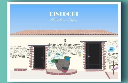 L'Aiguillon-sur-Vie House | chambres d'hôtes "DINEDORT"
