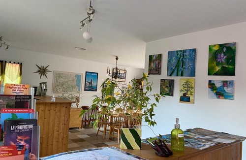 Saint-Andre Bed & Breakfast | Chambres d'hôtes l'Olivette des Albères