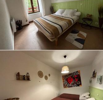 Saint-Floret Bed & Breakfast | Chambres d'hôtes Les Lits des Fées