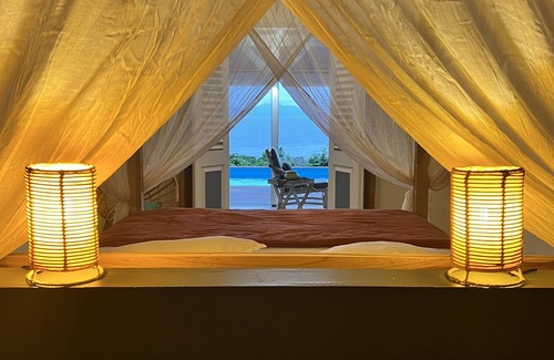 Grand-Bourg Bed & Breakfast | Chambres d'Hôtes magical sea view