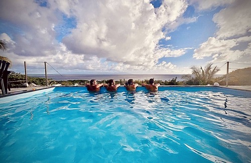 Grand-Bourg Bed & Breakfast | Chambres d'Hôtes magical sea view