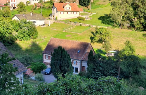 Meisenthal Bed & Breakfast | Chambres D'hôtes My Zen Thal Chambre Nature-zen